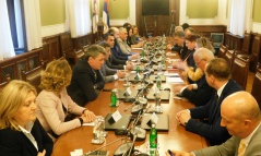 22. novembar 2017. Sastanak sa delegacijom odbora Narodne skupštine Slovačke Republike